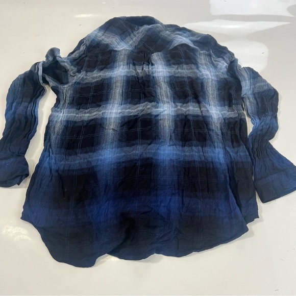 Beachlunchlounge boy’s blue button up shirt XXL m138-1 - Picture 2 of 4